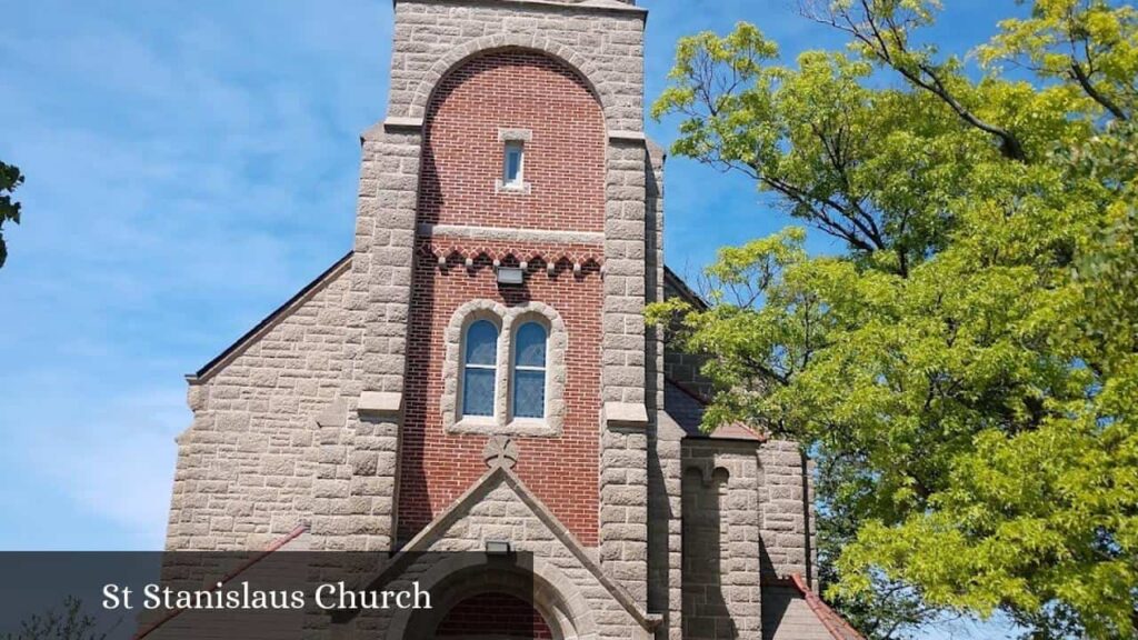 St Stanislaus Church - Jefferson City (Missouri)