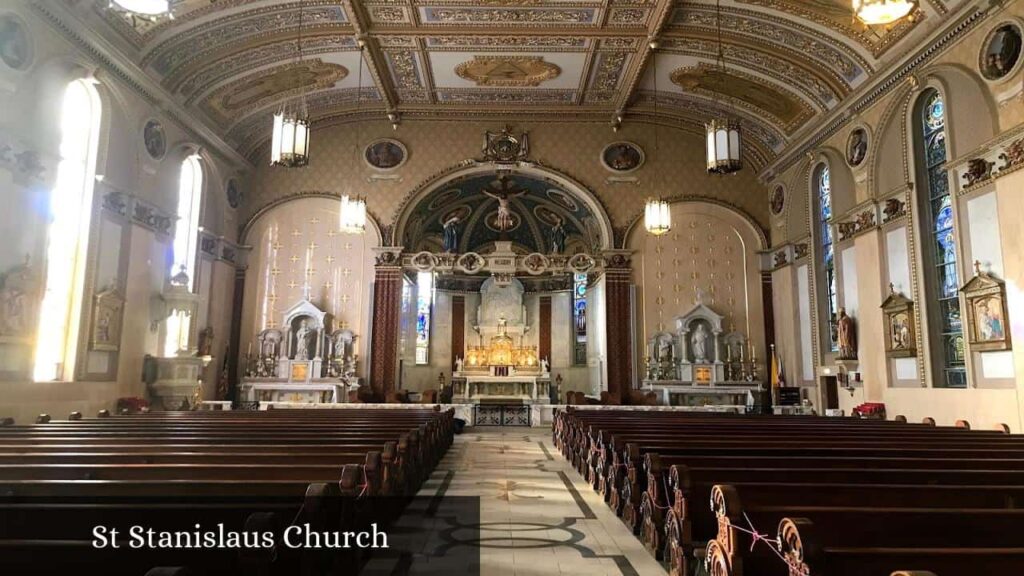 St Stanislaus Church - Milwaukee (Wisconsin)