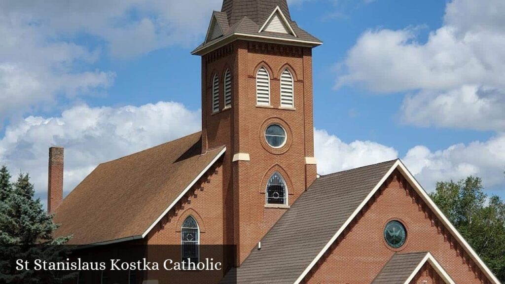 St Stanislaus Kostka Catholic - Bowlus (Minnesota)
