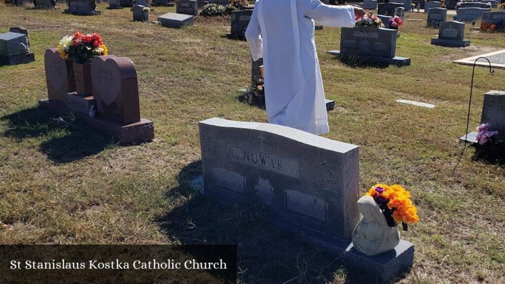 St Stanislaus Kostka Catholic Church - Anderson (Texas)