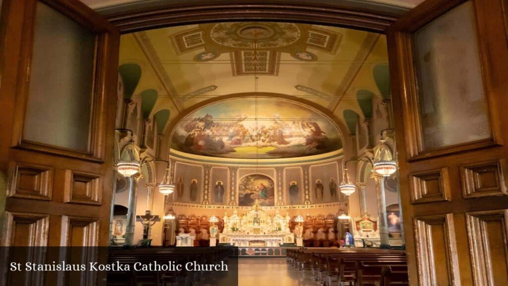 St Stanislaus Kostka Catholic Church - Chicago (Illinois)