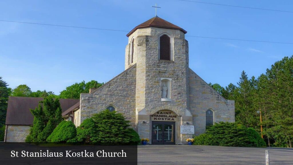 St Stanislaus Kostka Church - Armstrong Creek (Wisconsin)
