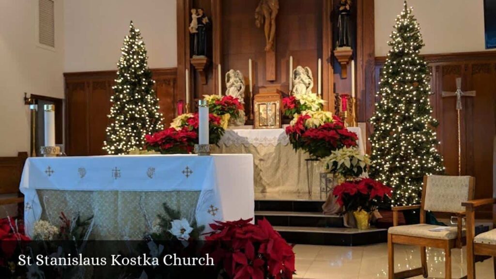 St Stanislaus Kostka Church - Rockford (Illinois)