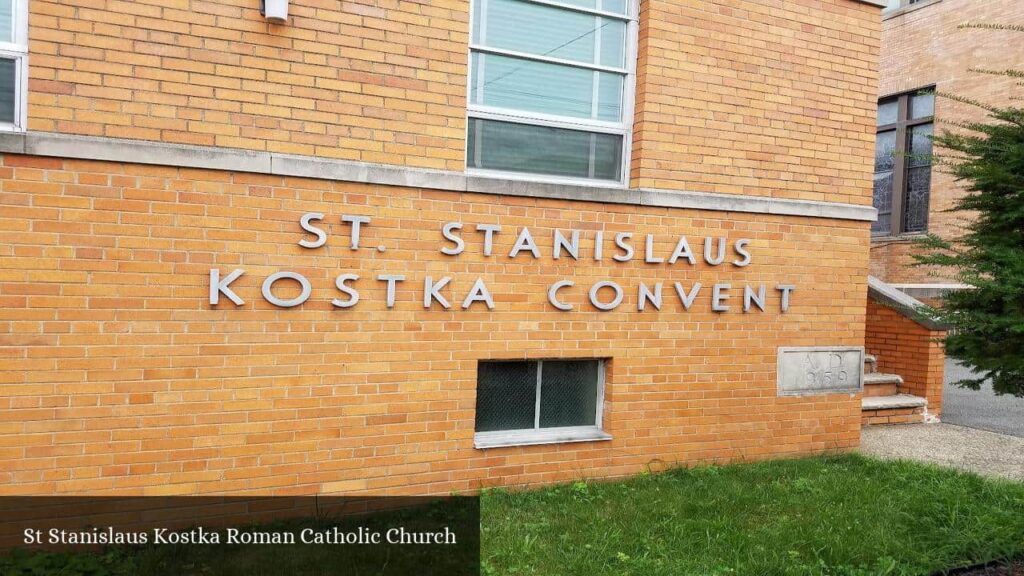 St Stanislaus Kostka Roman Catholic Church - Garfield (New Jersey)