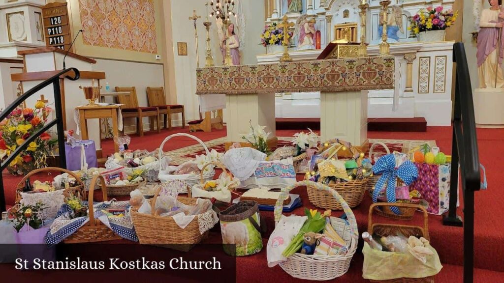 St Stanislaus Kostkas Church - West Rutland (Vermont)
