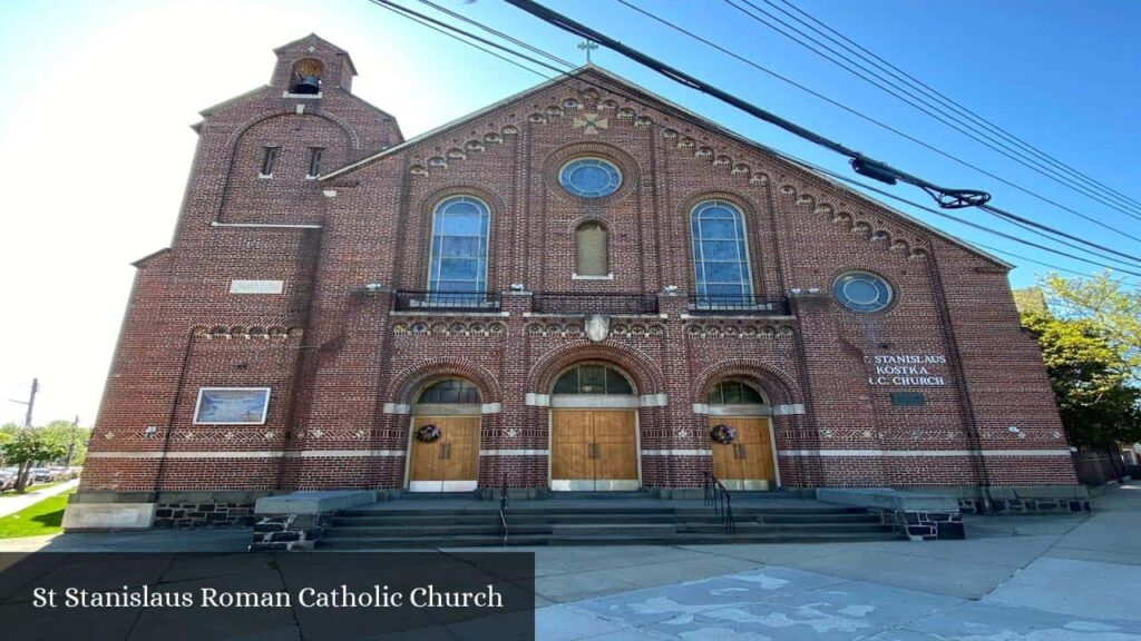 St Stanislaus Roman Catholic Church - Maspeth (New York)