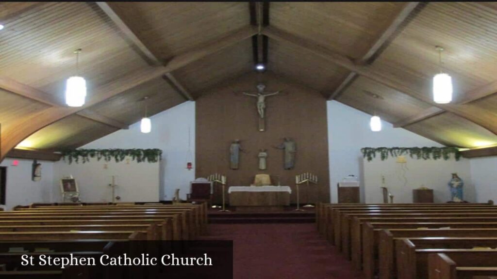 St Stephen Catholic Church - Bridgewater (South Dakota)