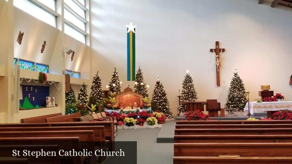 St Stephen Catholic Church - Honolulu (Hawaii)