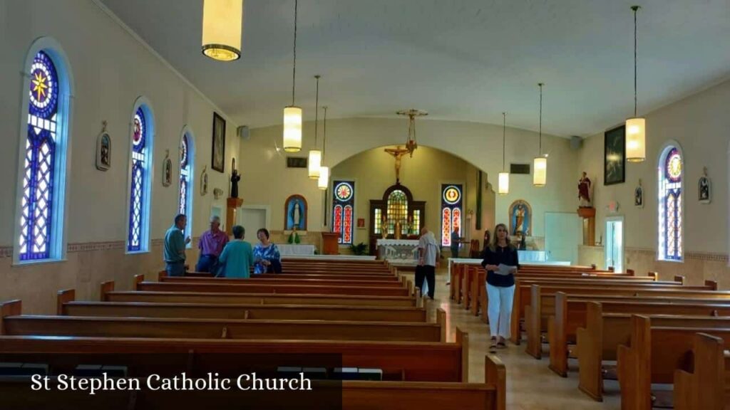 St Stephen Catholic Church - Maurepas (Louisiana)