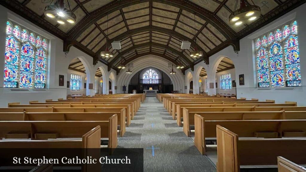 St Stephen Catholic Church - Stevens Point (Wisconsin)