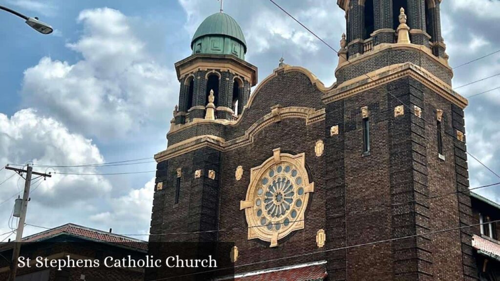 St Stephens Catholic Church - Toledo (Ohio)