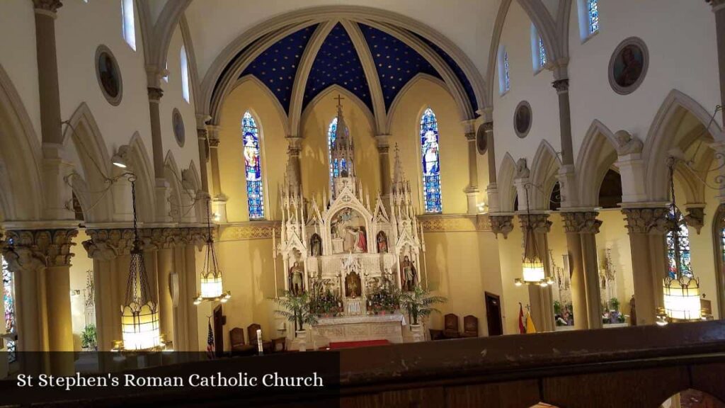 St Stephen's Roman Catholic Church - Passaic (New Jersey)