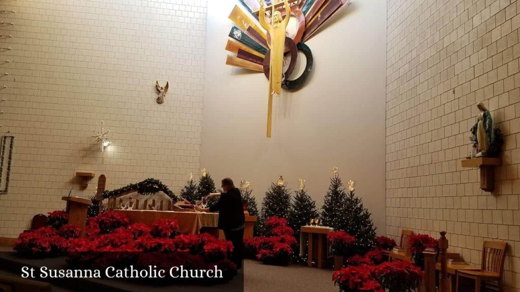 St Susanna Catholic Church - Plainfield (Indiana)