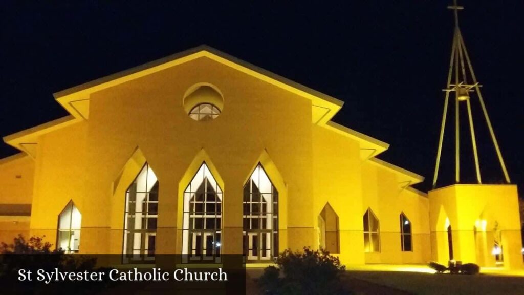 St Sylvester Catholic Church - Gulf Breeze (Florida)