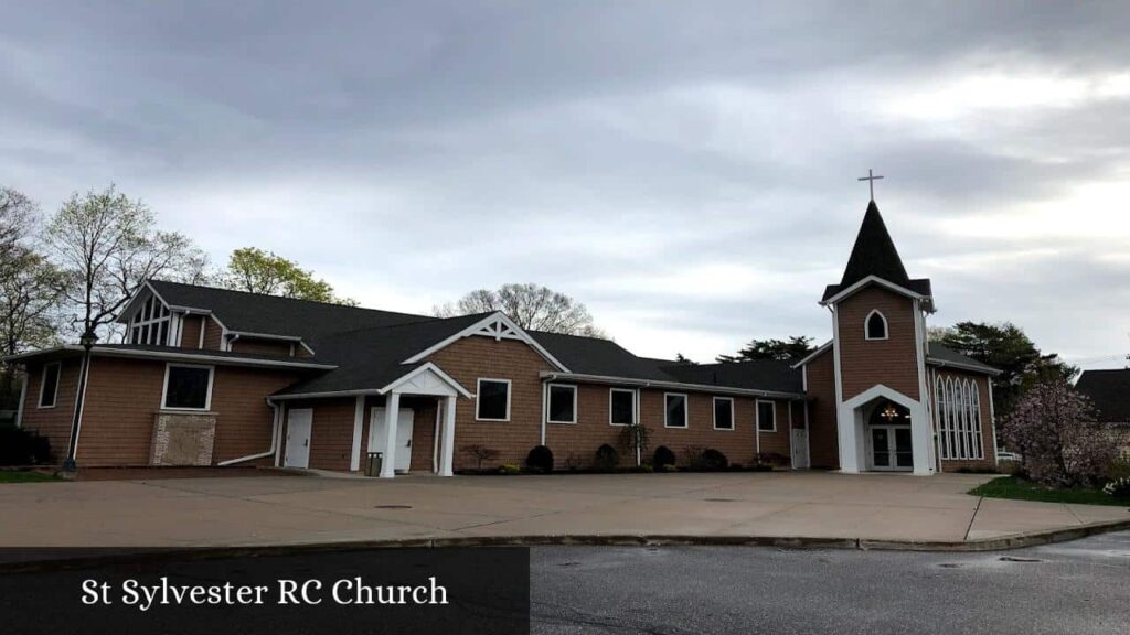 St Sylvester Rc Church - Medford (New York)