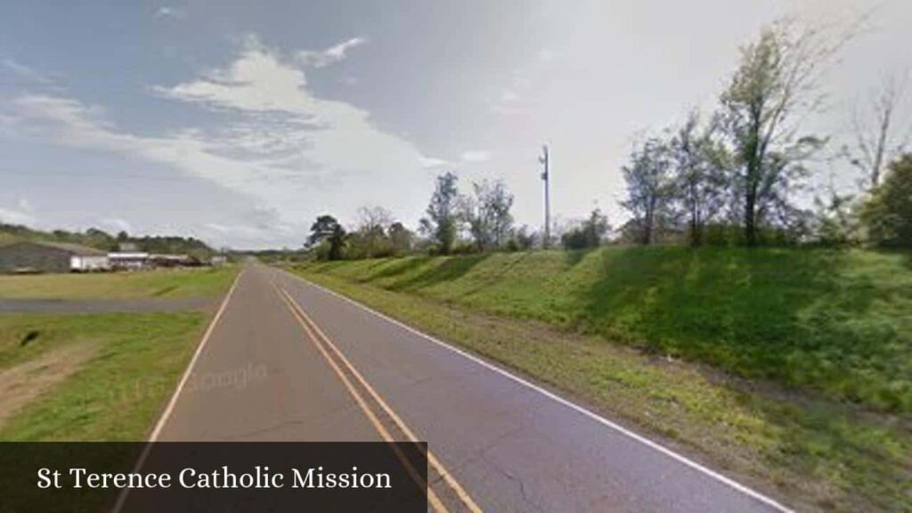 St Terence Catholic Mission - Florien (Louisiana)