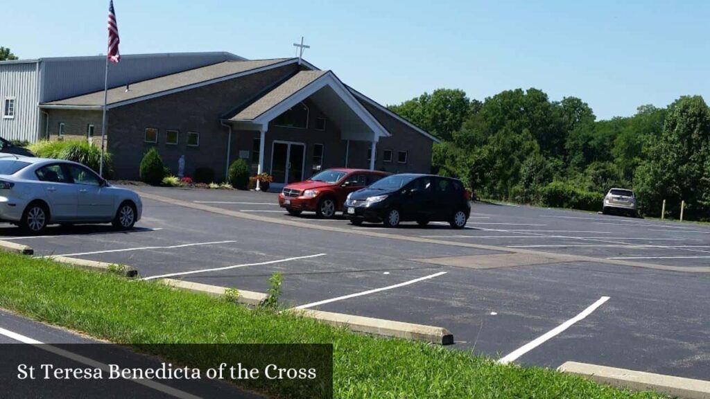 St Teresa Benedicta of the Cross - Lawrenceburg (Indiana)
