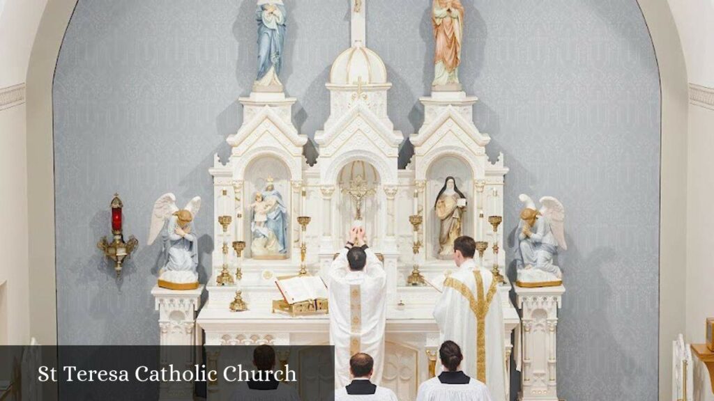 St Teresa Catholic Church - Mapleton (Minnesota)