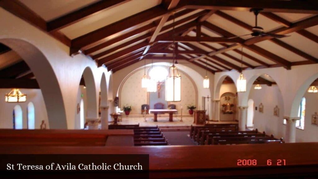 St Teresa of Avila Catholic Church - Cadiz (Ohio)