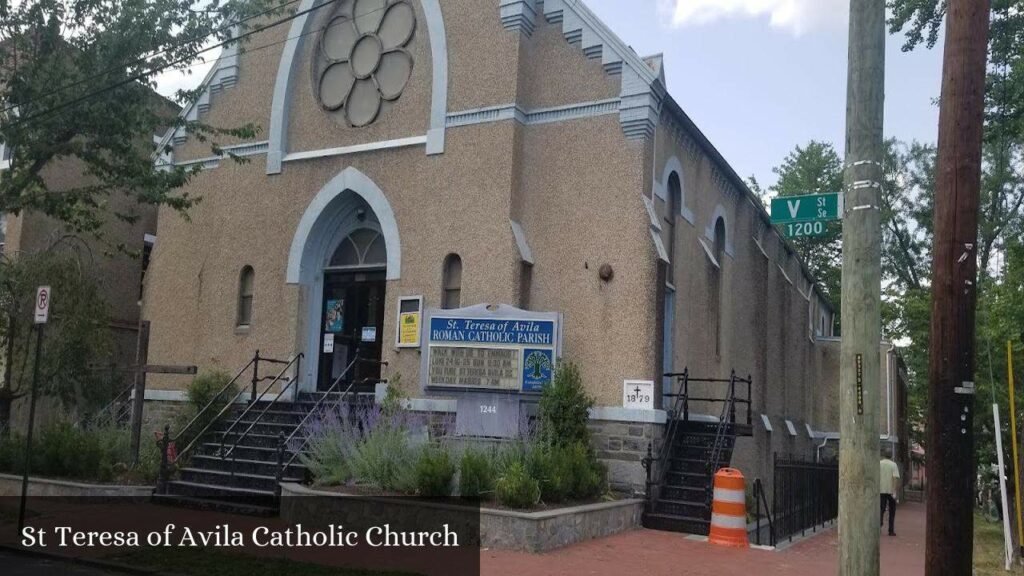 St Teresa of Avila Catholic Church - Washington (District of Columbia)