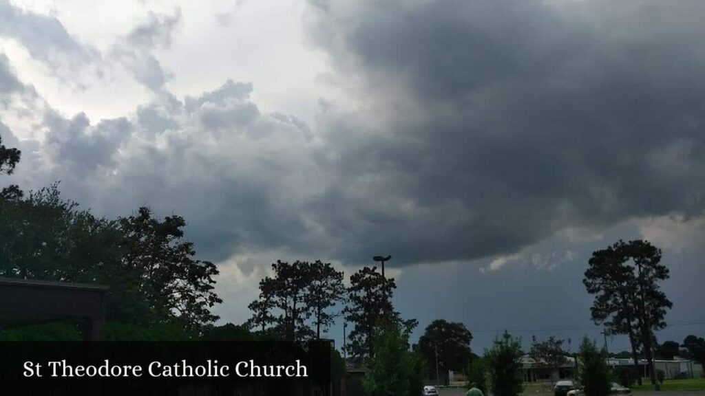 St Theodore Catholic Church - Lake Charles (Louisiana)
