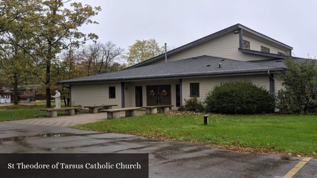 St Theodore of Tarsus Catholic Church - Laporte (Minnesota)