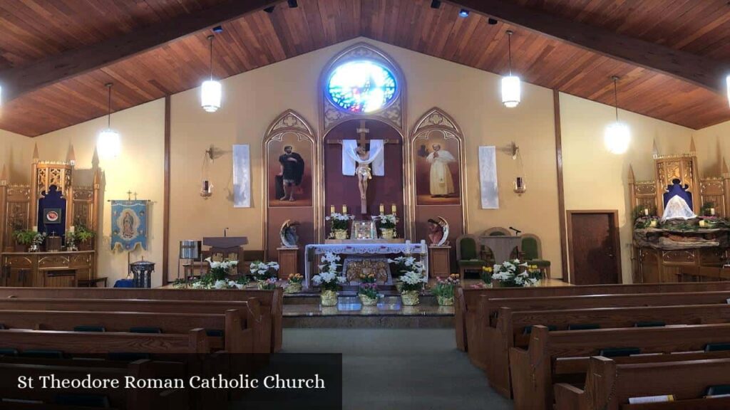 St Theodore Roman Catholic Church - Port Murray (New Jersey)
