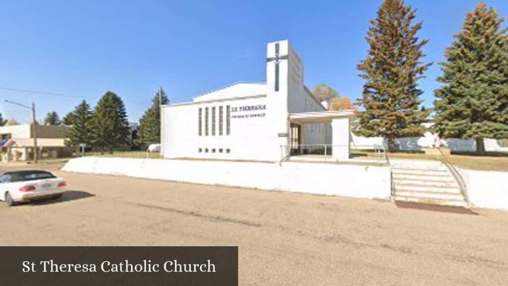 St Theresa Catholic Church - Carson (North Dakota)