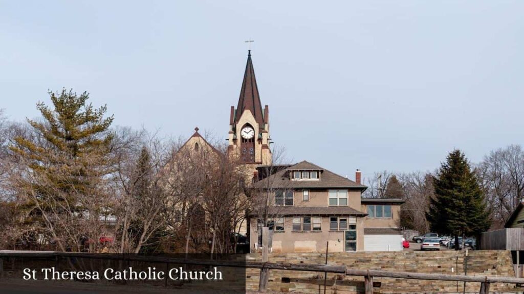 St Theresa Catholic Church - Eagle (Wisconsin)