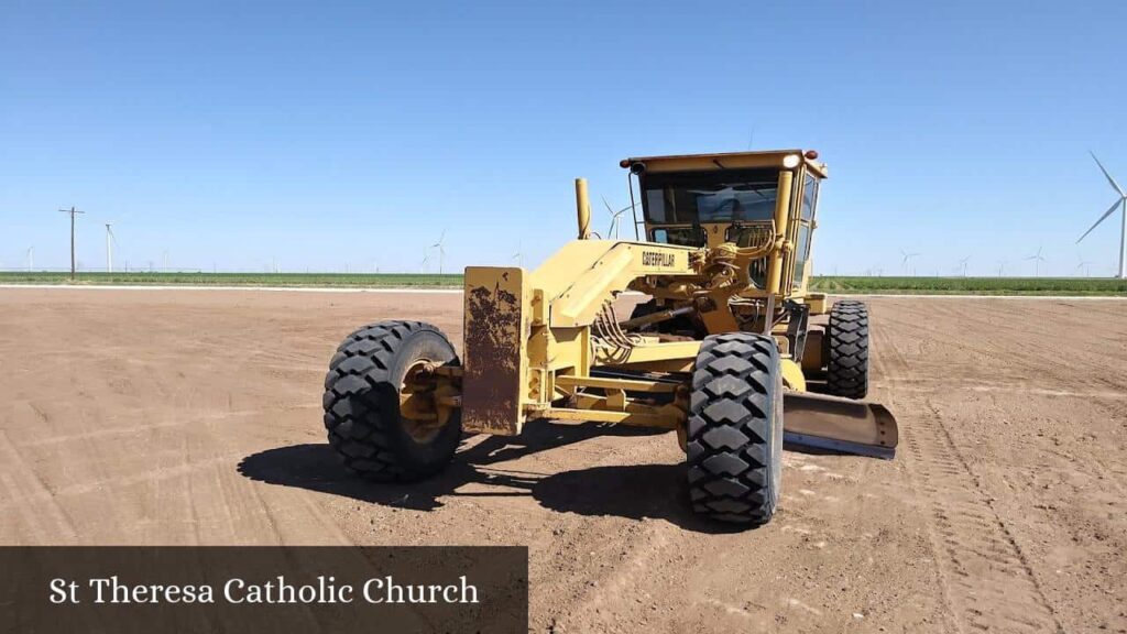 St Theresa Catholic Church - Lubbock (Texas)