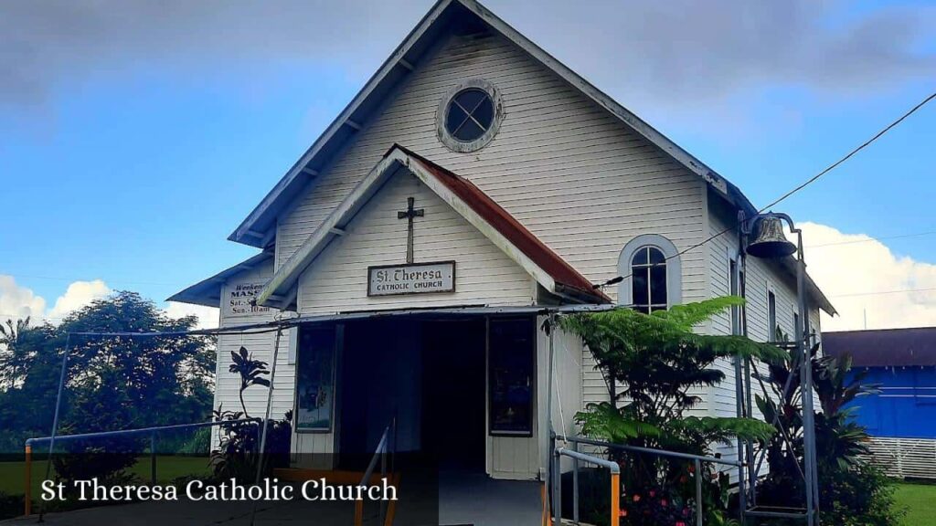 St Theresa Catholic Church - Mountain View (Hawaii)