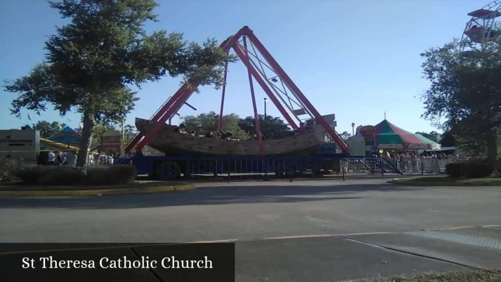 St Theresa Catholic Church - Sulphur (Louisiana)