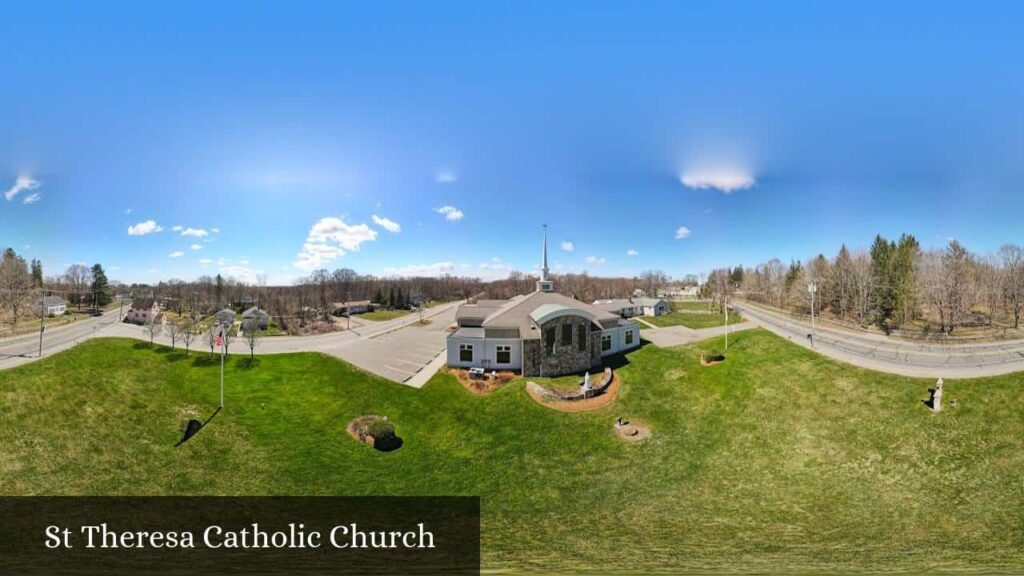 St Theresa Catholic Church - Tiverton (Rhode Island)