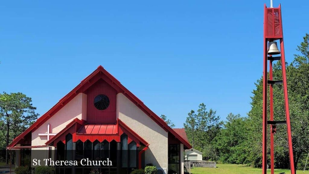 St Theresa Church - Chipley (Florida)