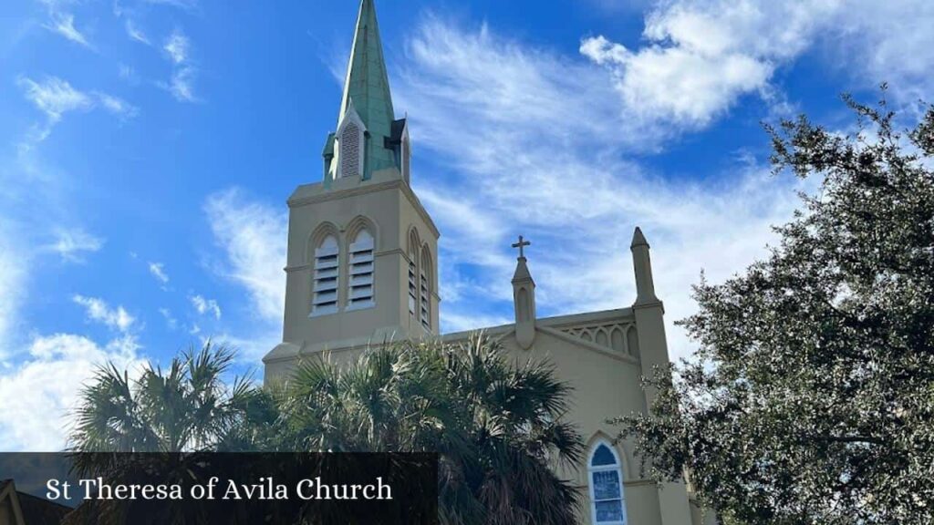 St Theresa of Avila Church - New Orleans (Louisiana)