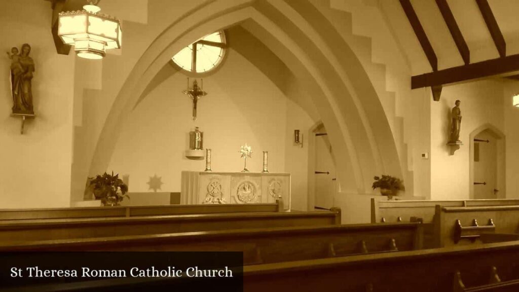 St Theresa Roman Catholic Church - New Cumberland (Pennsylvania)