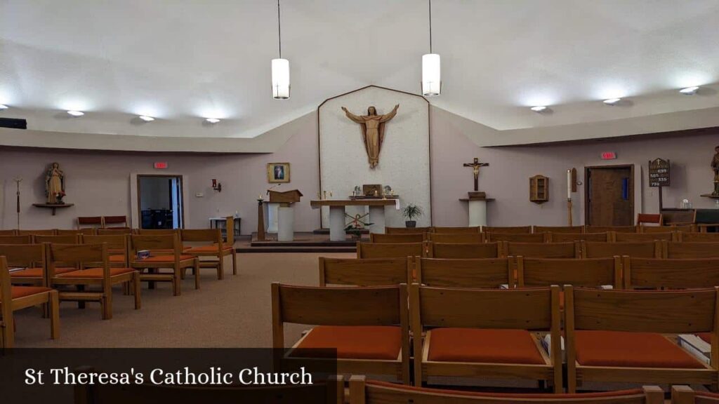 St Theresa's Catholic Church - Manton (Michigan)