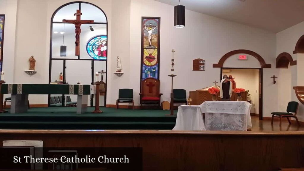 St Therese Catholic Church - Canton (Texas)