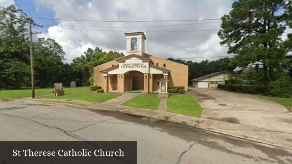 St Therese Catholic Church - Orange (Texas)