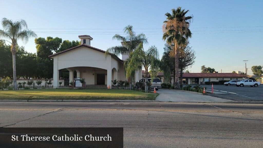 St Therese Catholic Church - Shafter (California)