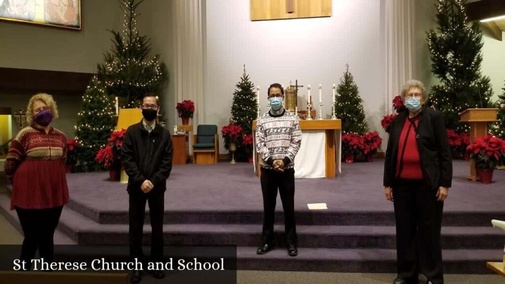 St Therese Church and School - Portland (Oregon)