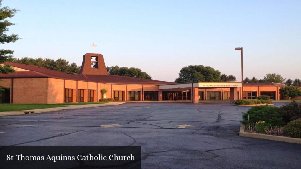 St Thomas Aquinas Catholic Church - Freeport (Illinois)
