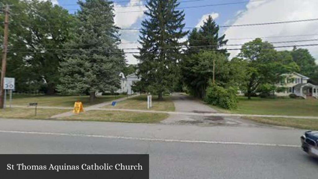 St Thomas Aquinas Catholic Church - Leicester (New York)