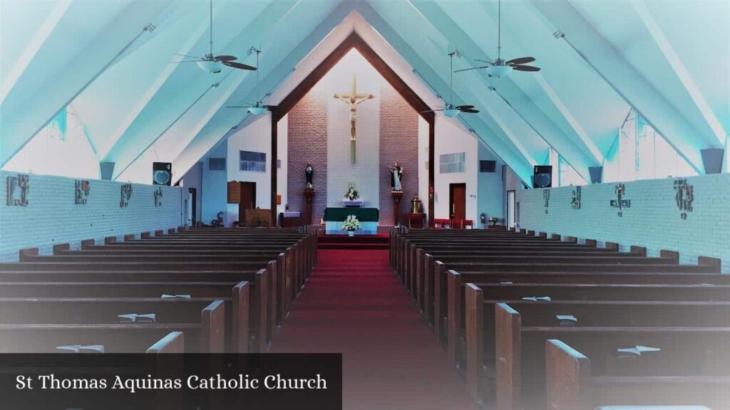 St Thomas Aquinas Catholic Church - Lovington (New Mexico)