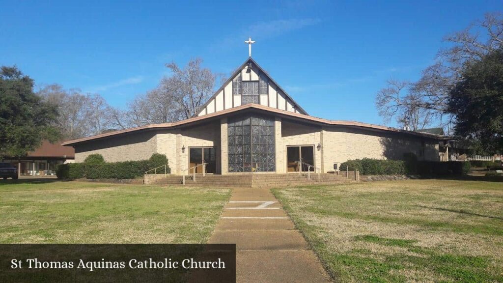 St Thomas Aquinas Catholic Church - Ruston (Louisiana)
