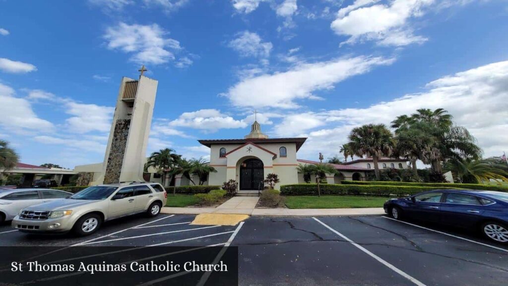 St Thomas Aquinas Catholic Church - St Cloud (Florida)