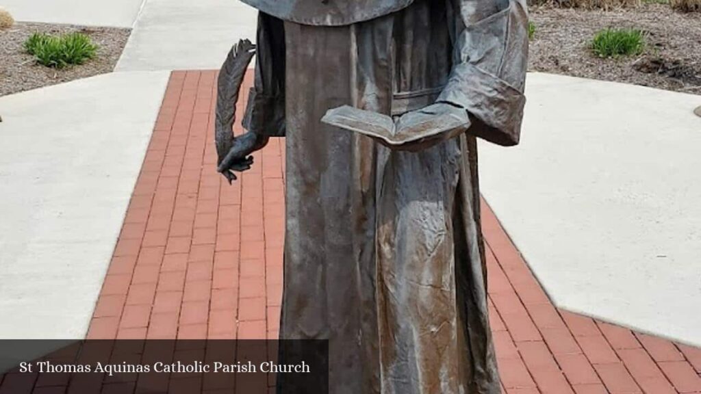 St Thomas Aquinas Catholic Parish Church - Saginaw (Michigan)