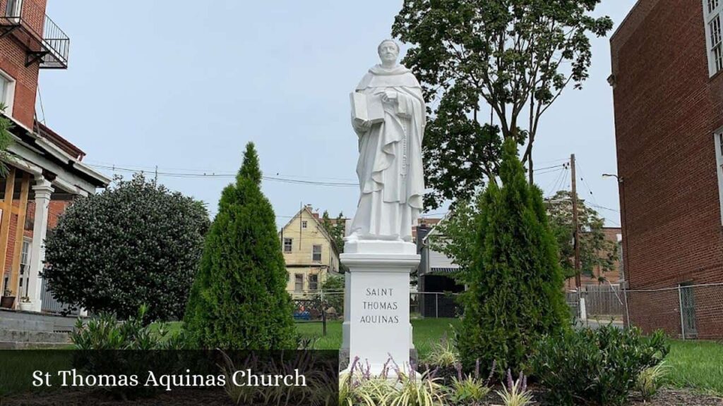 St Thomas Aquinas Church - Baltimore (Maryland)