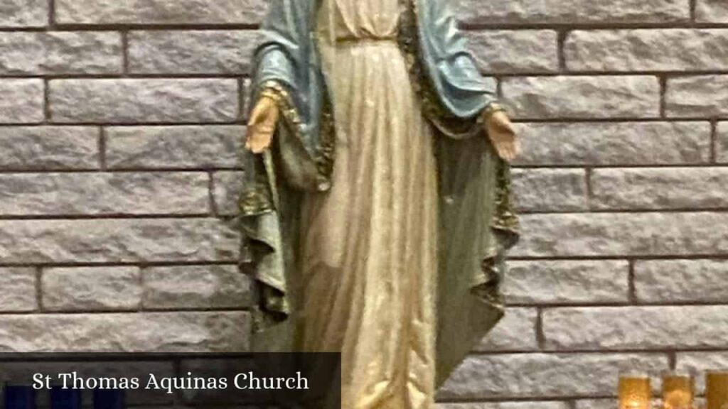 St Thomas Aquinas Church - Binghamton (New York)