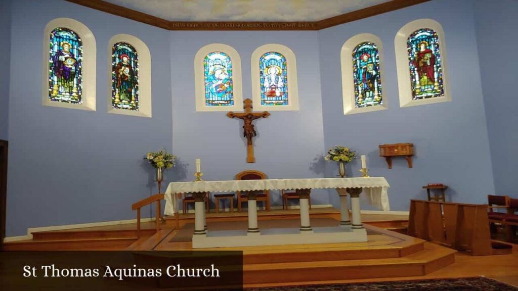 St Thomas Aquinas Church - Bridgewater (Massachusetts)